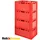 TSGPS Fleischkiste E3 60 x 40 cm 4-tlg. rot
