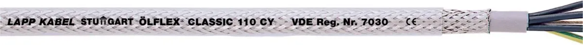 Lapp Kabel&Leitung ÖLFLEX CLASSIC 110 CY 5G25mm2 1135627 Schnittlänge