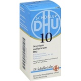 DHU-Arzneimittel BIOCHEMIE DHU 10 Natrium sulfuricum D12