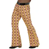 W WIDMANN MILANO Party Fashion - 70er Jahre Herrenhose, Disco Style, Faschingskostüme