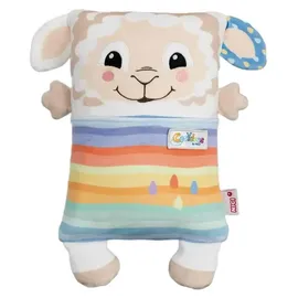 NICI Kuscheltier Schaf mit Wendefunktion 20 cm Beige