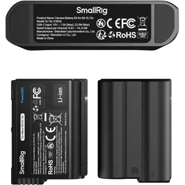SmallRig 5486 Turbo Charger EN-EL15c x2