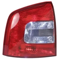 Bestprice Heckleuchte,äußerer Teil, ohne Lampenträger [Hersteller-Nr. 7623925] für Skoda
