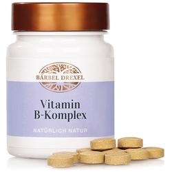 Vitamin B-Komplex Presslinge - 100% natürlich