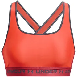 UNDER ARMOUR Armour Mid Crossback Sport-BH Damen 877 - after burn/downpour gray/chakra L