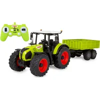 Jamara 405360 Claas Arion 660 mit Kippanhänger 1:24 2,4GHz