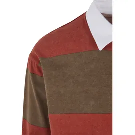 Karl Kani Sport Rugby Shirt rot L