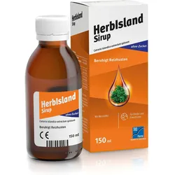 HERBISLAND Sirup 150 ml Sirup