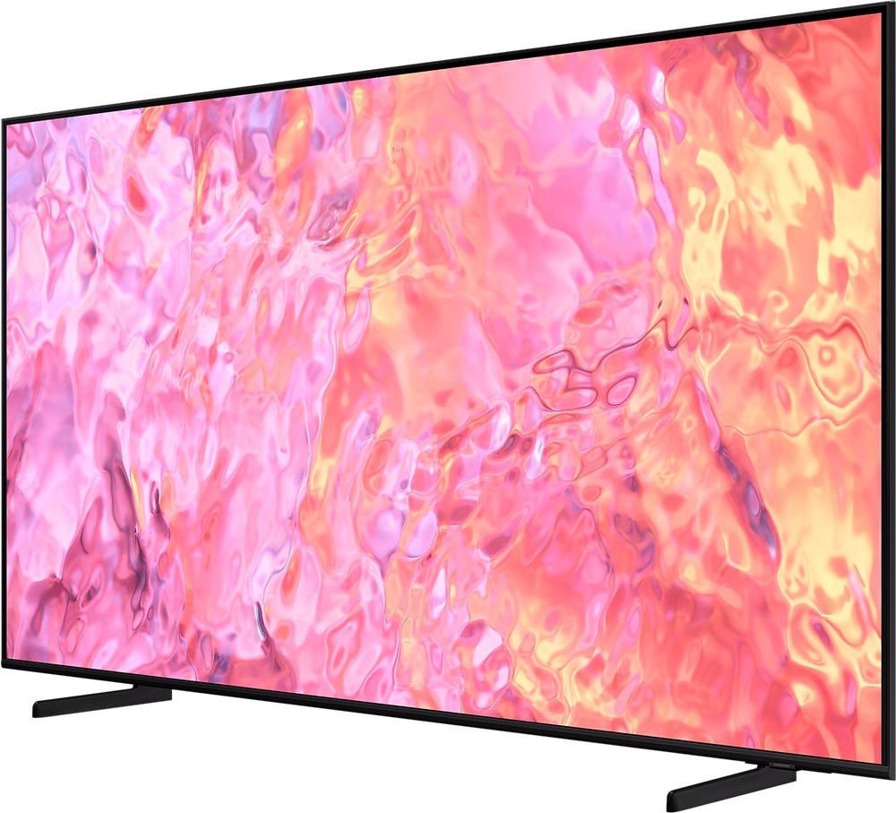 Samsung QE50Q60CAU QLED TV 50 Zoll (127 cm), 4K UHD, HDR, Smart TV, Sprachsteuerung