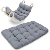 Jugendmatratze Krabbeldecke für Baby Kissen für Kletterbogen - Bodenkissen Kinder, Totsy Baby grau