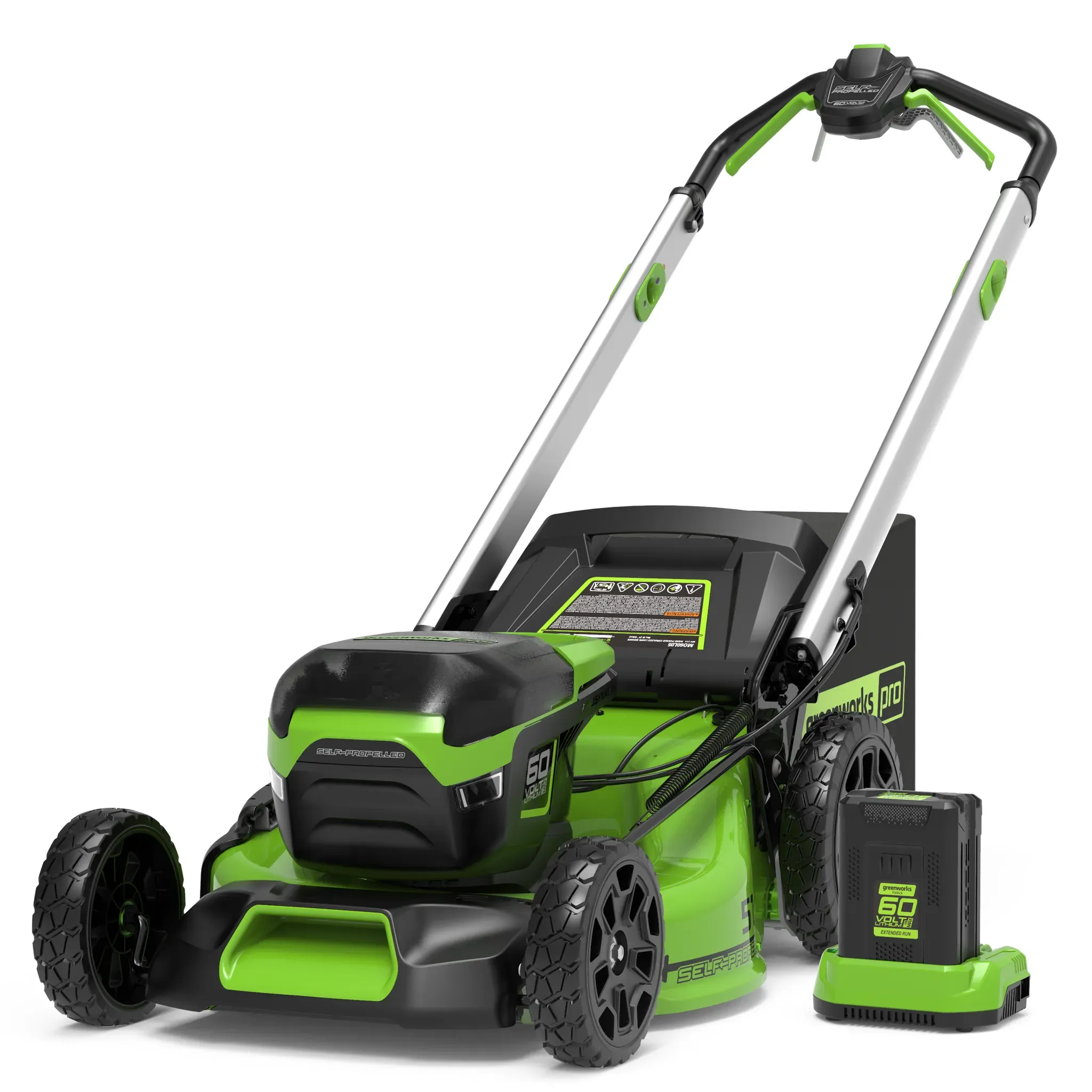 Greenworks 60V Rasenmäher 51cm SP inkl. 4Ah Battery