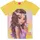 TopModel Kurzarmshirt TOPMODEL "TOPModel", Mädchen, Gr. 164, gelb (sunshine), Jersey, Obermaterial: 100% Baumwolle, Basic, regular fit hüftbedeckend, Rundhals, abgesteppte Kante, Shirts, mit tollem TOP Model Frontmotiv