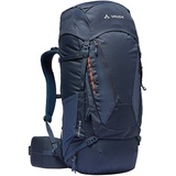 Vaude Asymmetric 52+8 Trekkingrucksack - blau