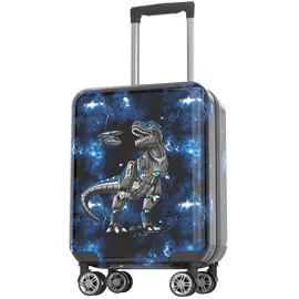 BECKMANN Tech Rex 2-Rollen Cabin 47 cm / 22 l blau/schwarz