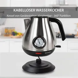 Syntrox WK-2200W-1.7T inox mar