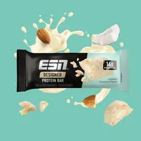 ESN Designer Proteinriegel Almond Coconut 12 x 45 g