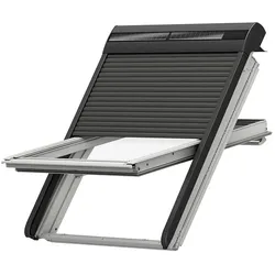VELUX Solar-Rollladen SSL 047 0000S Aluminium Dunkelgrau