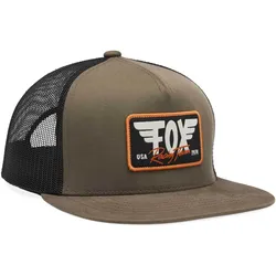 FOX Winged Trucker Kappe, grün für Männer