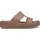Crocs Getaway Platform H-strap Sandalen Latte 39-40