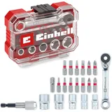 Einhell XS-CASE 21-tlg. Bit- und Steckschlüssel-Set