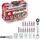 Einhell XS-CASE 21-tlg. Bit- und Steckschlüssel-Set