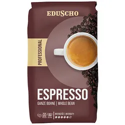 EDUSCHO PROFESSIONALE espresso Espressobohnen Arabica- und Robustabohnen kräftig 1,0 kg