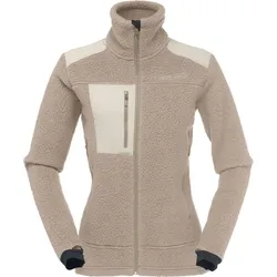 Norrona Trollveggen Thermal Pro - Fleecejacke Bergsport - Damen - Brown - S