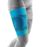 Bauerfeind Sports Compression Sleeves Upper Leg - lang blau