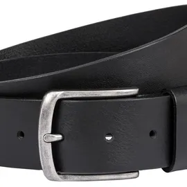 Roeckl Herrengürtel Leder 4 cm schwarz 105