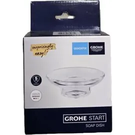 Grohe Ersatzseifenschale Glas Silber