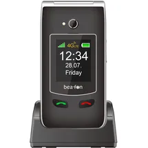 Bea-fon SL645plus LTE Schwarz/Silber