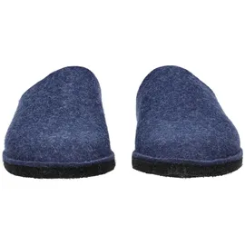 HAFLINGER Flair Soft Pantoffeln Blau 37