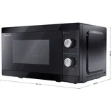 Sharp YC-MG01E-B Schwarz