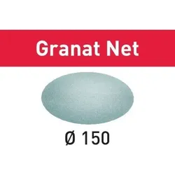 Netzschleifmittel STF D150 P180 GR NET/50 Granat Net