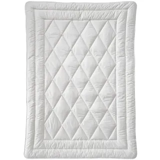 billerbeck Baumwolldecke Organic Cosicotton Uno medium, Füllung: 100% Baumwollfaser 135x200 cm)