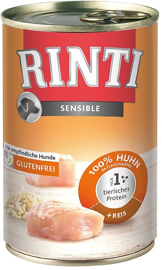 RINTI SENSIBLE HUHN UND REIS 400g