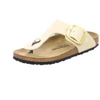 BIRKENSTOCK Gizeh Big Buckle Nubuck L Beige 41 - 41 EU