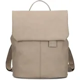 Zwei Rucksack Mademoiselle MR8 Nubuk/Cappucino Nude Damen