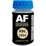 Alex Flittner Designs Lackstift RAL 1014 Elfenbein matt 50ml schnelltrocknend Acryl