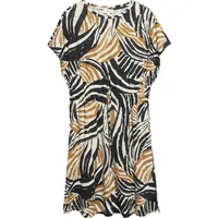 s.Oliver Minikleid Tunnelzug Mehrfarbig 42