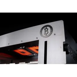 Beefer E-BEEFER XL 800°C Oberhitzegrill Silber