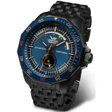 Vostok Europe N1 Rocket Automatik Herrenuhr - Blau/Blau