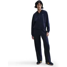 Nike Damen Shirt W NSW NK CHLL FT FZ HDY, Größe XL in Blau MIDNIGHT NAVY/SAIL