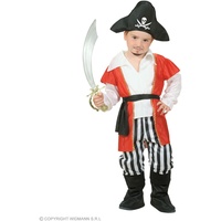 WIDMANN WDM4896P Piraten-Kostüm für Jungen - 2-3 Jahre