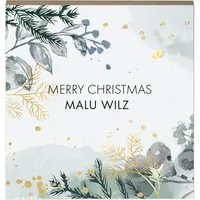 Malu Wilz Adventskalender, Beauty Adventskalender mit diversen Pflege- und Kosmetik-Produkten, 21 Ampullen + Mascara & Creme (Modell 2025)