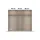 Sconto Drehtürenschrank ¦ holzfarben ¦ Maße (cm): B: 226 H: 210