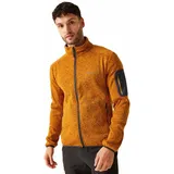 Regatta Newhill Fleecejacke Orange 5XL