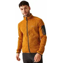 Regatta Newhill Fleecejacke Orange 5XL