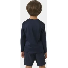 HELLY HANSEN K Hh Tech Graphic Ls Top, navy 5
