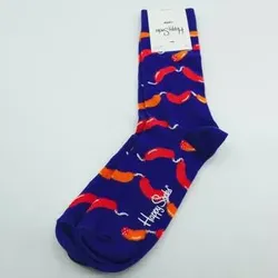 Happy socks  Socken SAUSAGE  in Blau, 36 / 40